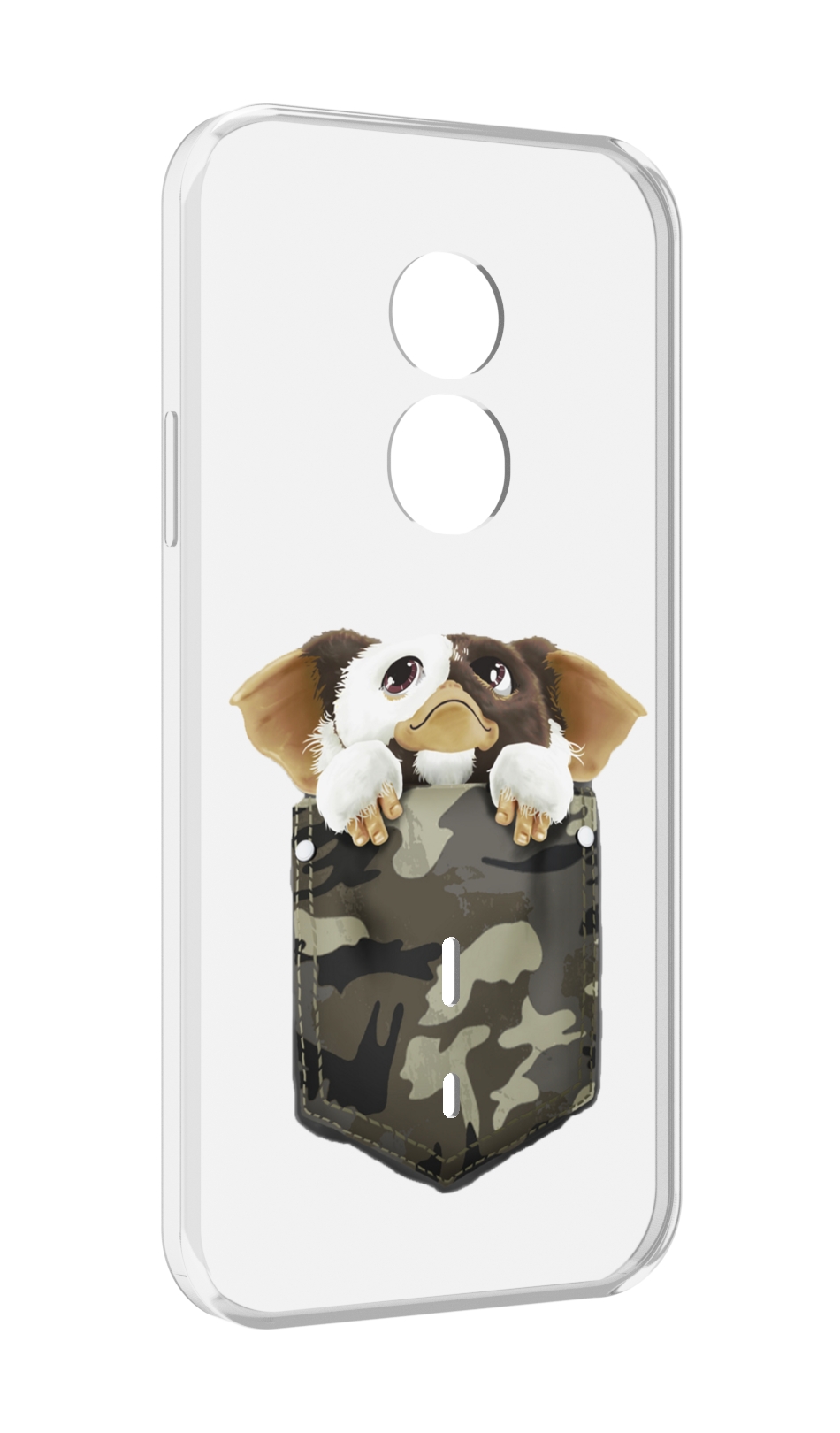 

Чехол MyPads Гизмо для Doogee S51, Прозрачный, Tocco