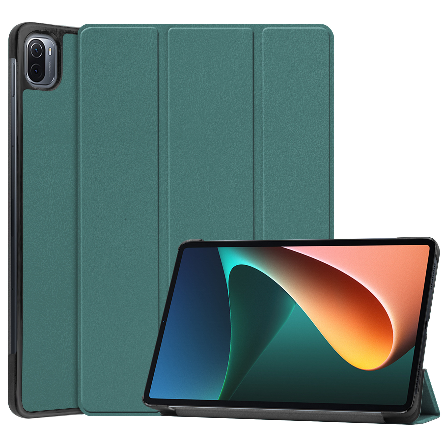

Чехол MyPads для Xiaomi Mi Pad 5 Mi Pad 5 Pro зеленый, Sottile