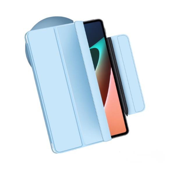 

Чехол MyPads для Xiaomi Mi Pad 5 /Mi Pad 5 Pro синий, Голубой, Smart Case