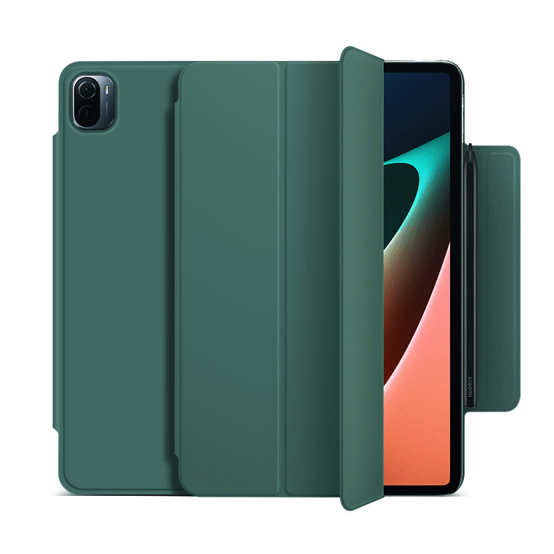 фото Чехол mypads для xiaomi mi pad 5 mi pad 5 pro зеленый