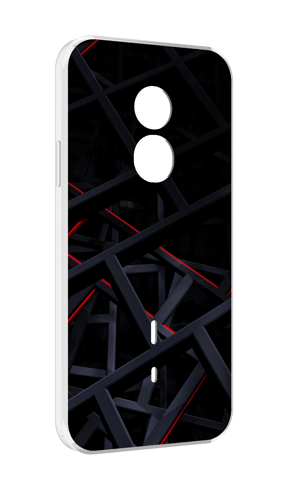 

Чехол MyPads Геометрия для Doogee S51, Прозрачный, Tocco