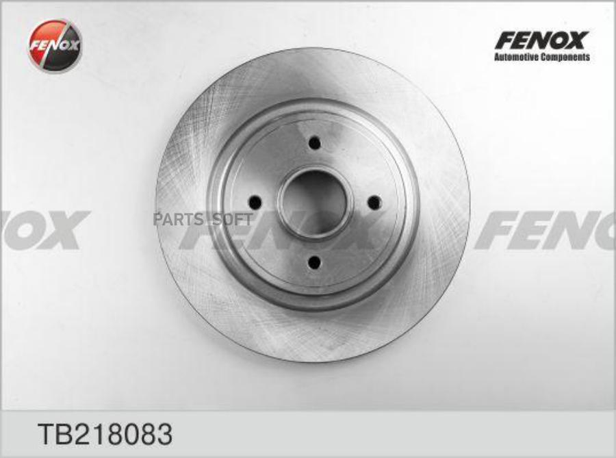 

TB218083_диск тормозной! задний без подш.\ Renault Megane/Scenic 1.4-2.0i/1.9D 97-03