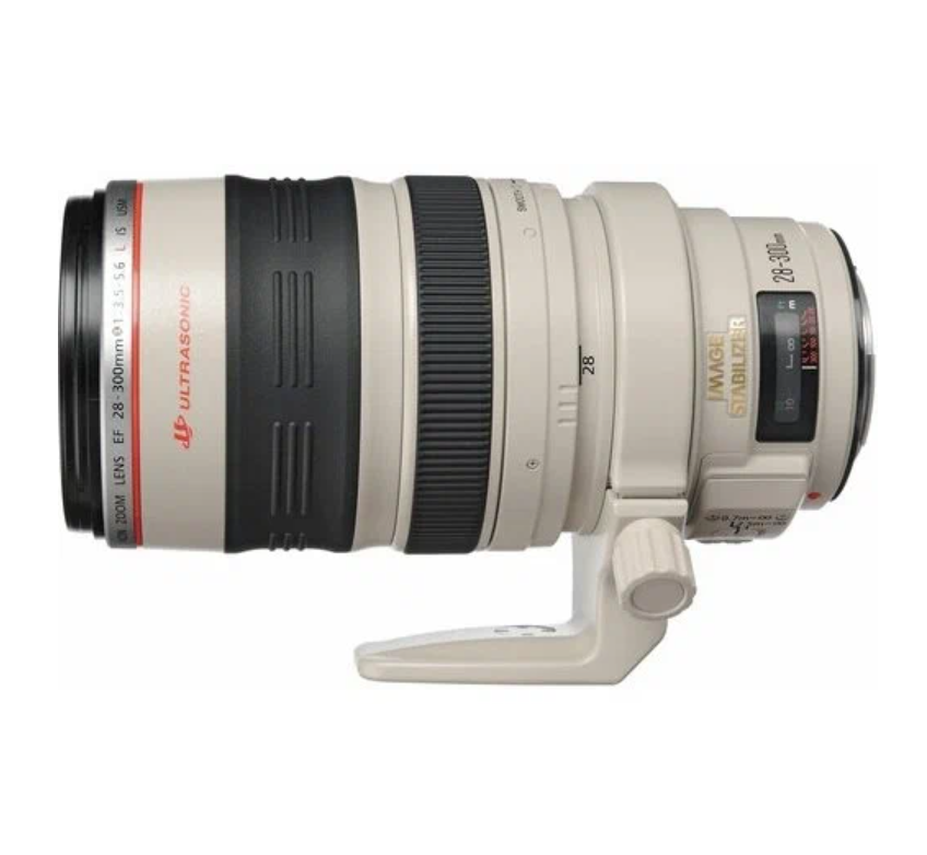 Объектив Canon Canon EF 28-300 mm f/3.5-5.6L IS USM объектив