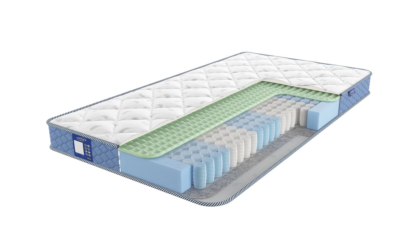 фото Матрас cityflex spring r2 side 120x190