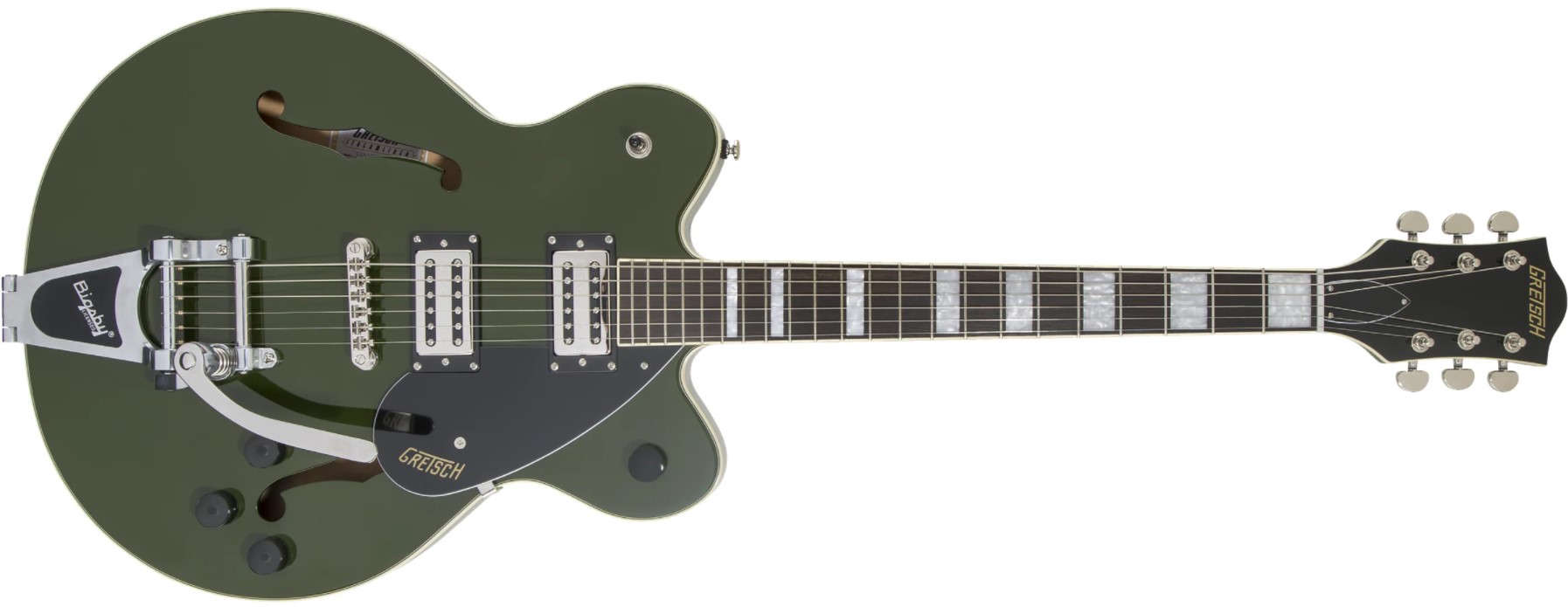 

Гитара полуакустическая Gretsch G2622T STRML CB DC RVBL, G2622T STRML CB DC RVBL