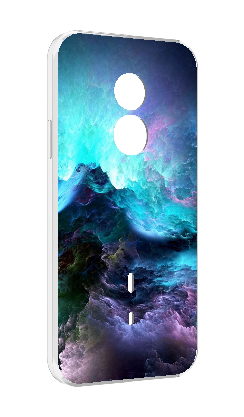 

Чехол MyPads Волна для Doogee S51, Прозрачный, Tocco