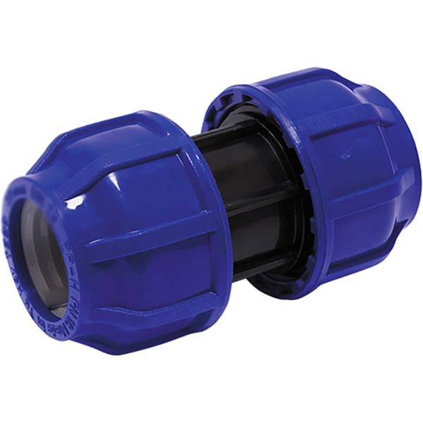 

Муфта соединительная разъемная CN-TB ПНД 20x20 TEBO 017030102, Синий