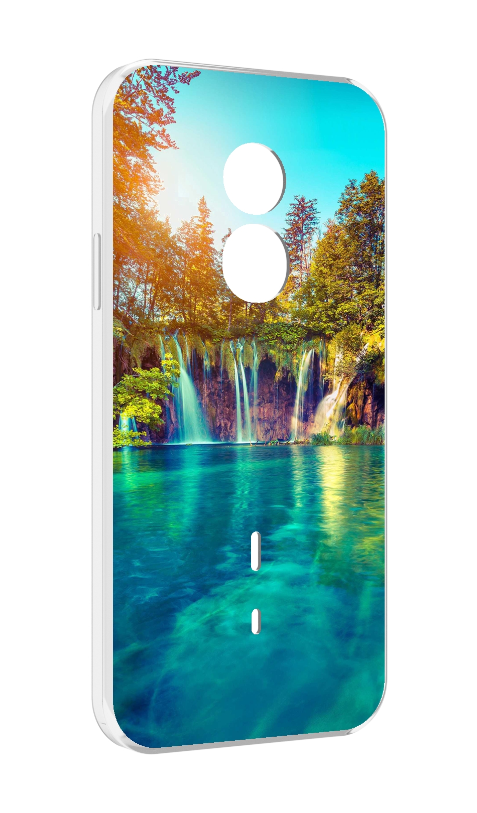 

Чехол MyPads Водапад-2 для Doogee S51, Прозрачный, Tocco