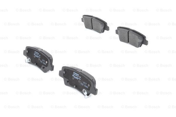 

Колодки Задние Кiа Сее'D, Нyundаi I30 2012-, Тоyота Аuris Е18 0986494768 BOSCH 0986494768