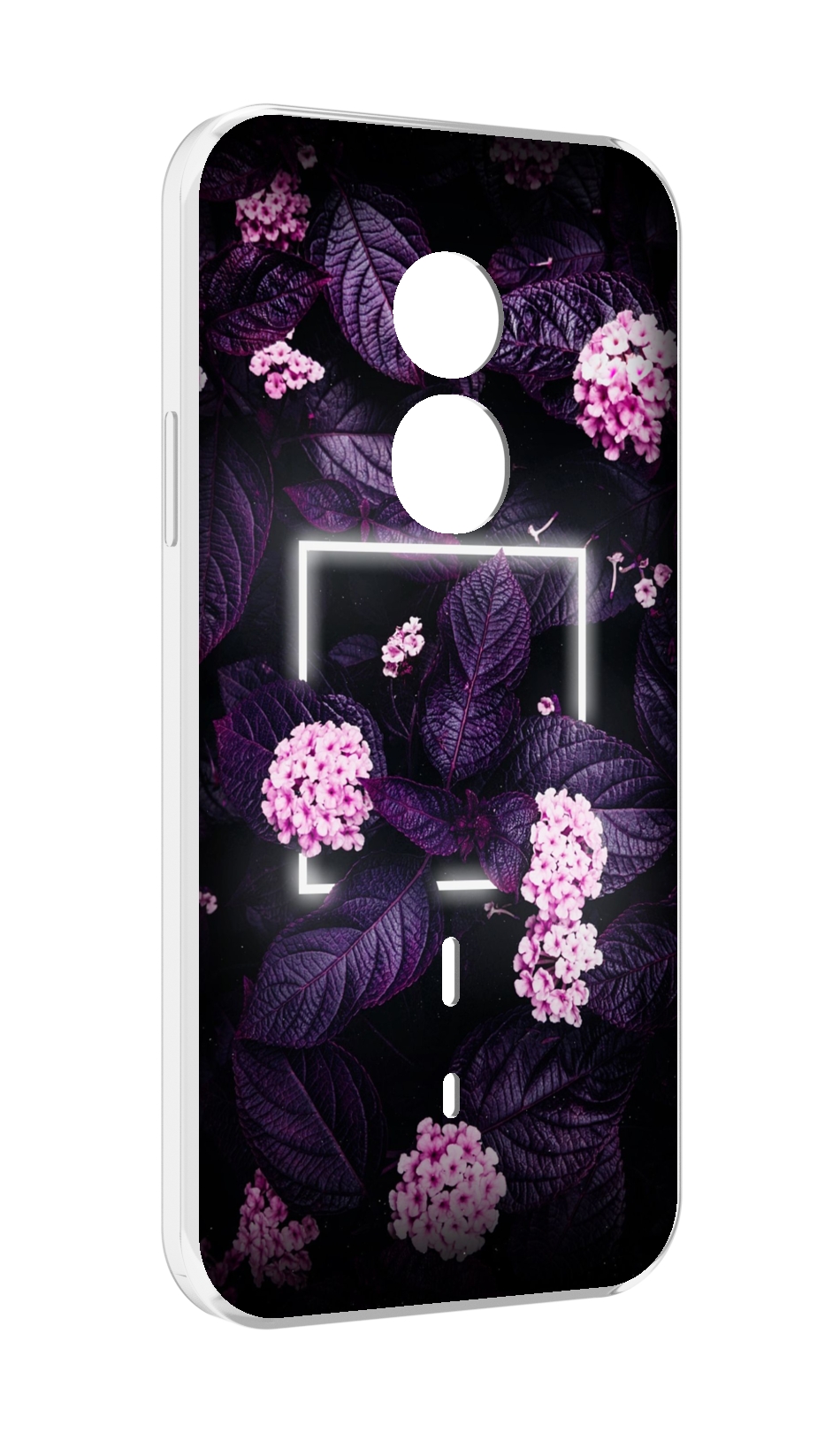 

Чехол MyPads Витамин для Doogee S51, Прозрачный, Tocco