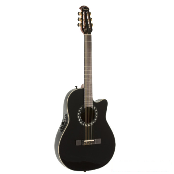 

Ovation 1773AX-5 Classic Nylon Legend Mid Cutaway Гитара классическая электроакустическая