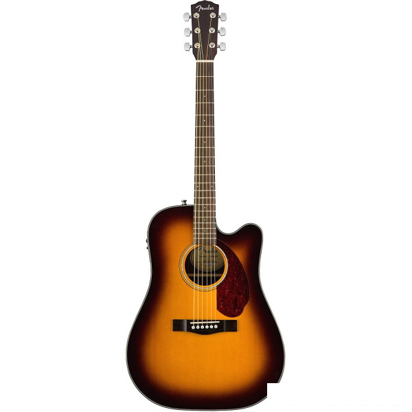

Fender CD-140SCE DREAD SB W/CASE Электроакустическая гитара