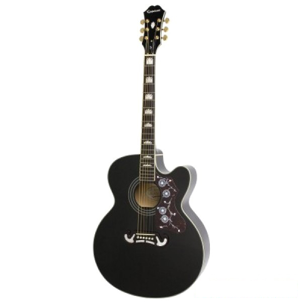 

Epiphone EJ-200CE BLACK GLD Электроакустическая гитара