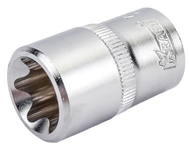 

Головка Торцевая 1/2"Dr E-Star E20 (Вн. Torx) Kraft арт. KT700613
