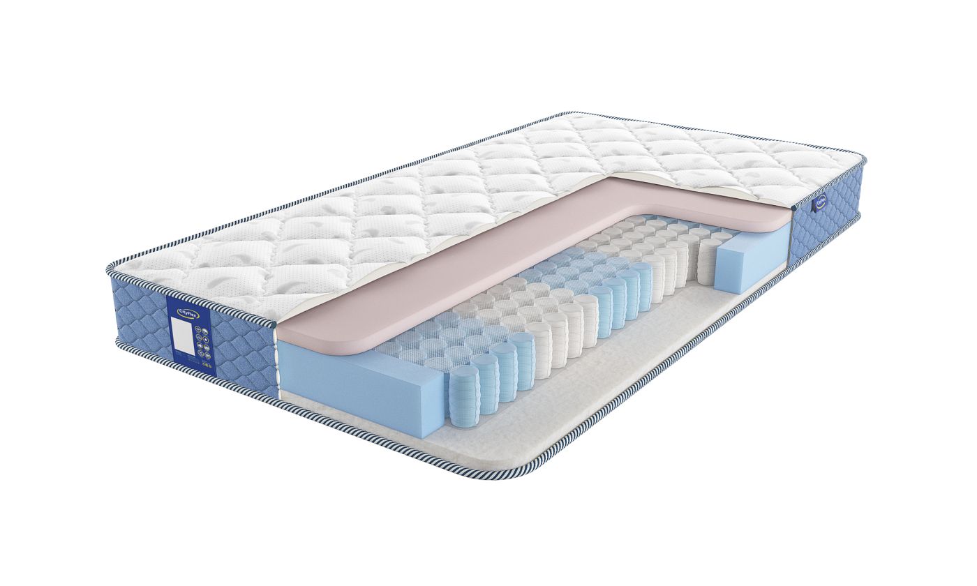 фото Матрас cityflex spring le3-s3 80x200