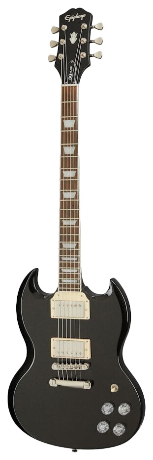 Электрогитара Epiphone SG Muse Jet Black Metallic