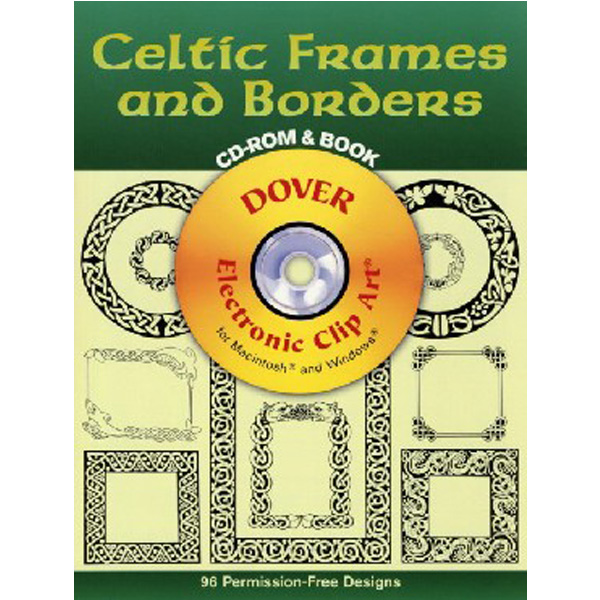 

Celtic Frames and Borders CD-ROM and Book / Dover