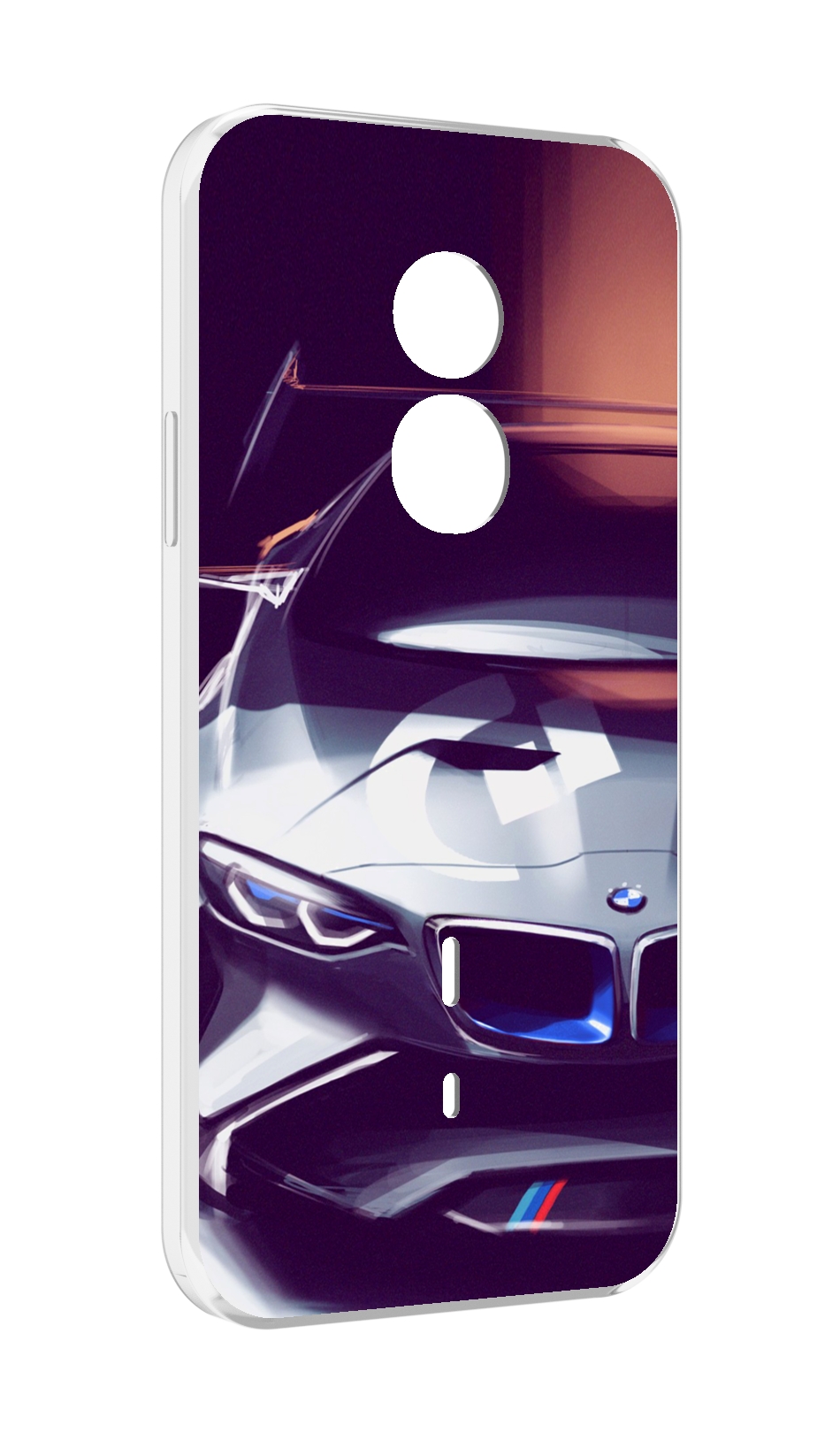 

Чехол MyPads Бэмвэ мужской для Doogee S51, Прозрачный, Tocco