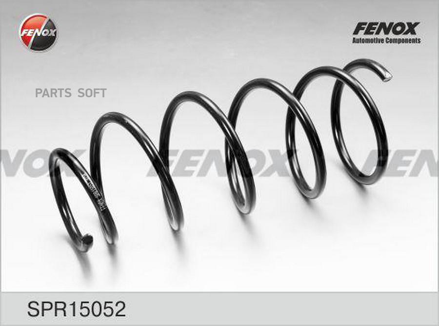 

SPR15052_пружина подвески передняя c кондиционером\ Nissan Almera 1.8i 01>