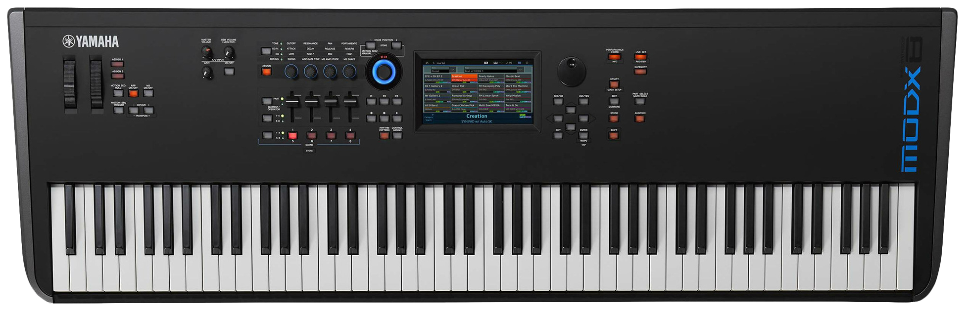 

Цифровой синтезатор Yamaha MODX8, MODX8
