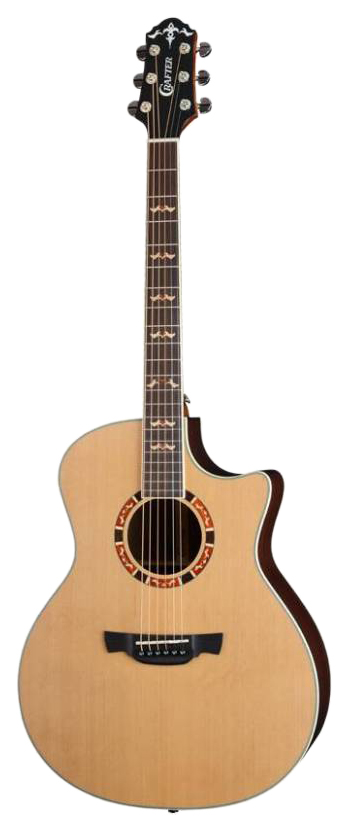 Электроакустическая гитара CRAFTER STG G-18ce