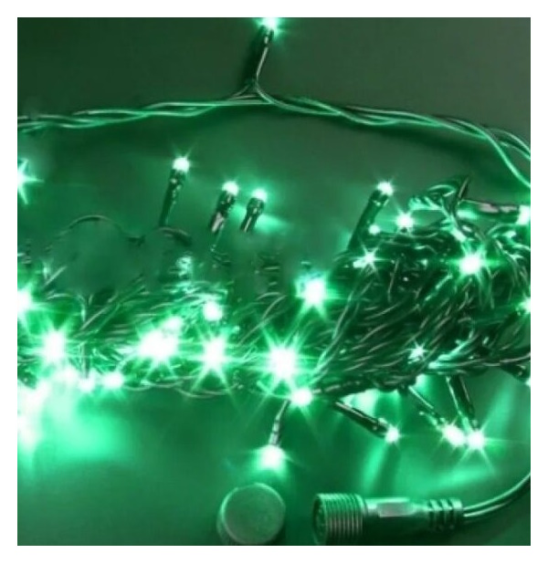 

Гирлянда электрическая Rich LED Нить RL-S10C-24V-B, 1000 см green