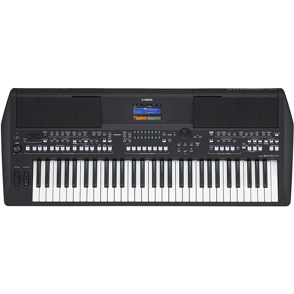 Аранжировочная станция Yamaha PSR-SX600