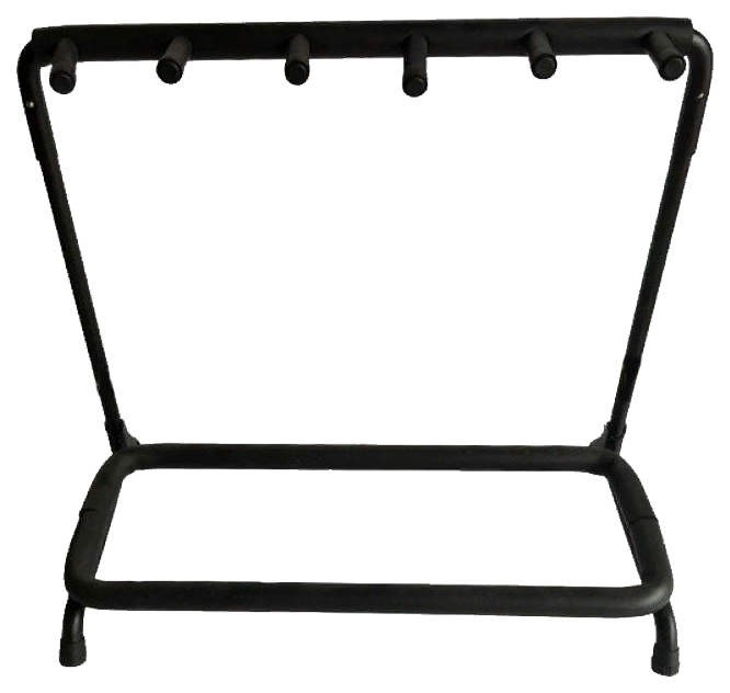 

Стойка для 5-ти гитар Dekko JR-385 885, Черный, JR-385 885