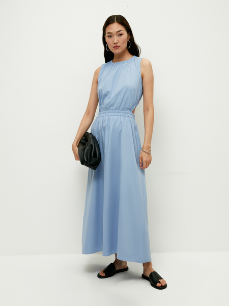 

Платье женское ZARINA 2266038538 голубое XS, 2266038538