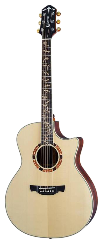 Электроакустическая гитара CRAFTER STG G-27ce