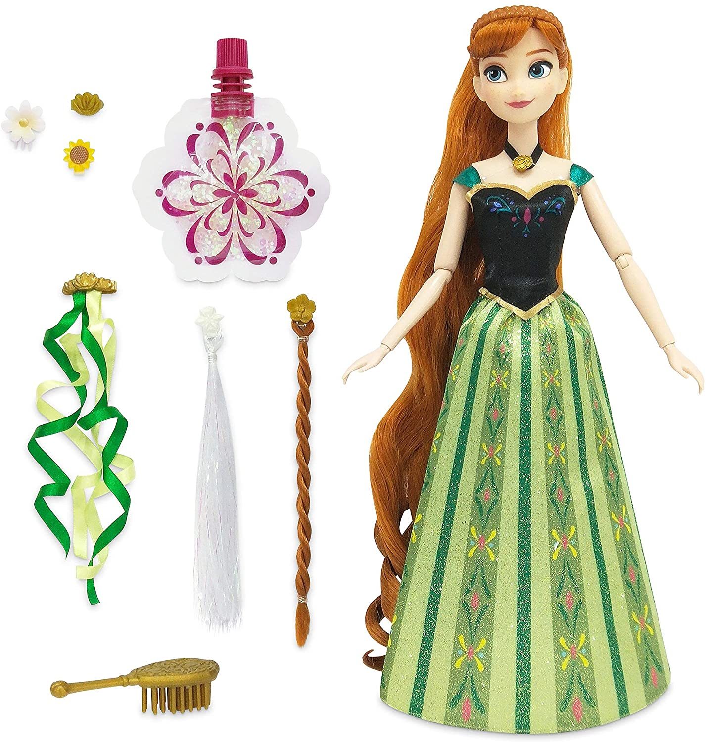 Кукла Анна Disney Frozen Магия волос B08VFR