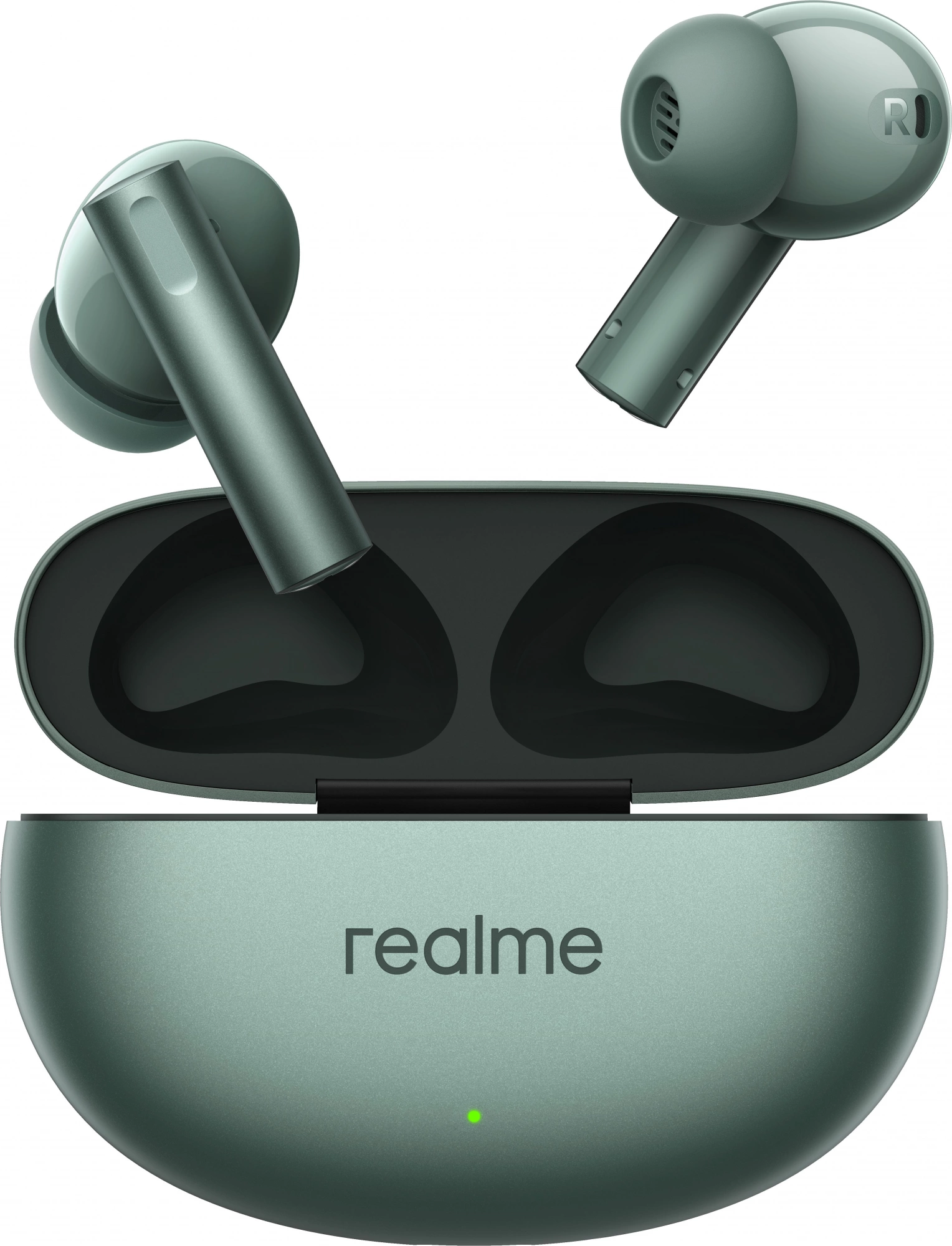 

Беспроводные наушники Realme Buds Air 6, зеленый, Buds Air 6