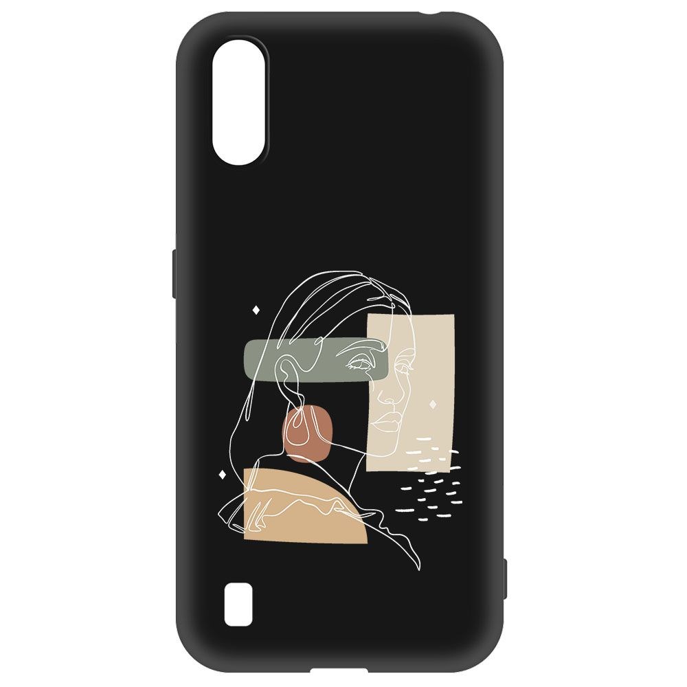 

Чехол-накладка Krutoff Soft Case Уверенность для Samsung Galaxy M01 (M015) черный