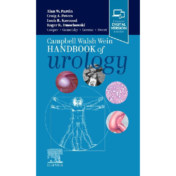 

Campbell Walsh Wein Handbook Of Urology / Partin, Alan W.