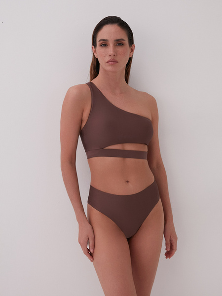 

Плавки женские ZARINA 2264591728 коричневые L, 2264591728