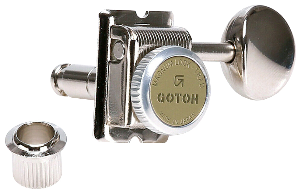 Локовые колки. Колки 3+3 локовые Gotoh sd90-MGT-05m, никель. Локовые колки Gotoh. Gotoh sd91-MG-T. Gotoh Kluson 6l.