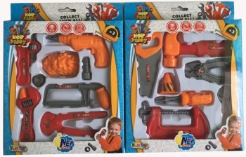 Набор инструментов Fun Toys 7 предметов 44406 494₽