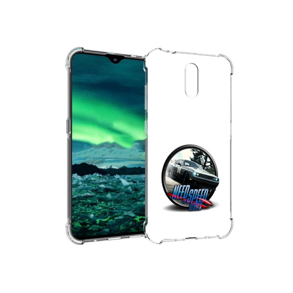 

Чехол MyPads Tocco для Nokia 2.3 Гонки (PT142254.97.54), Прозрачный, Tocco