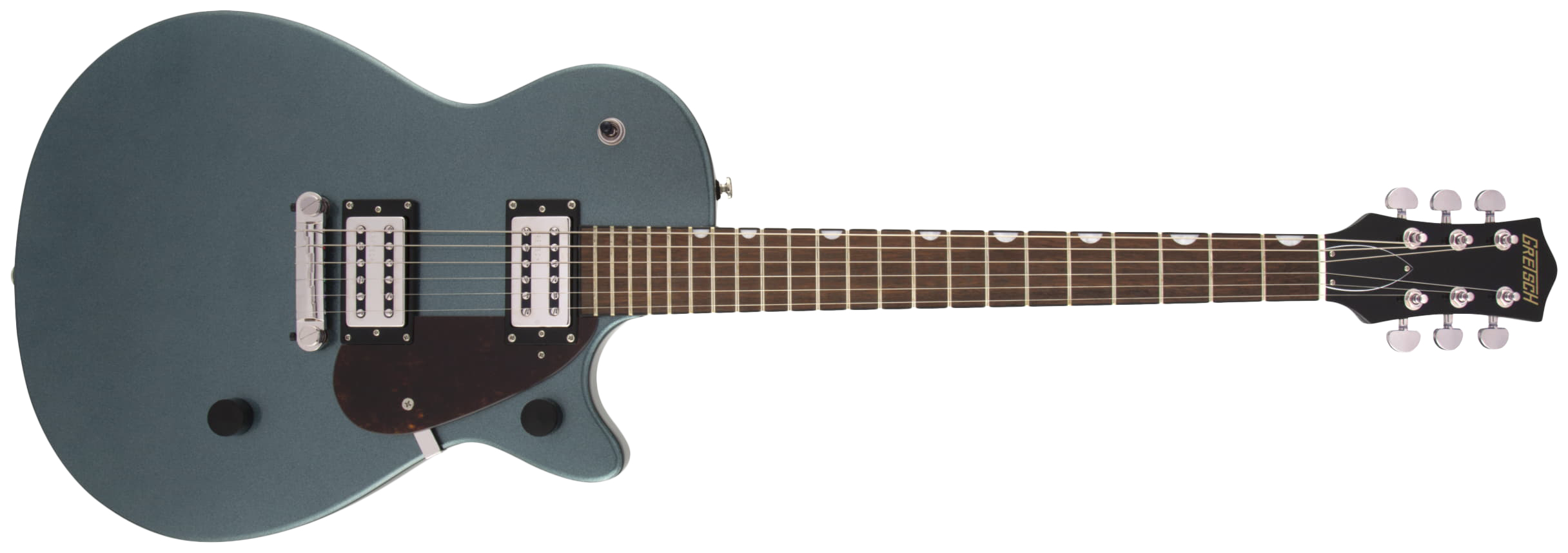 Электрогитара Les Paul Gretsch G2210 STRML JR JET CLB GNMTL