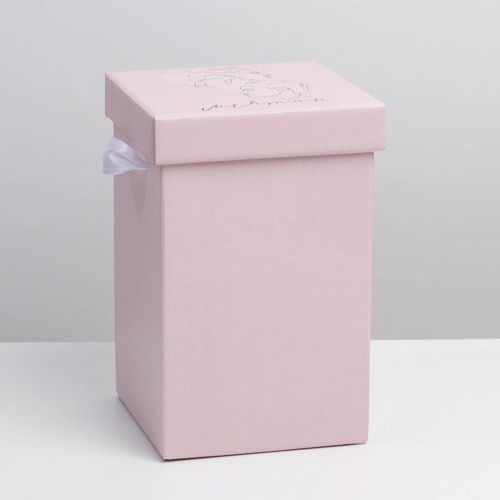 

Коробка складная «Мечтай», 14 х 23 см, GIRL LINE