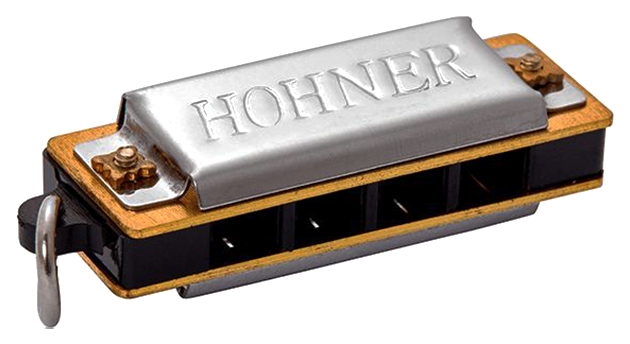 Губная гармошка Hohner Mini Harp C M91505