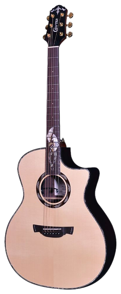 Электроакустическая гитара CRAFTER SM G-1000ce