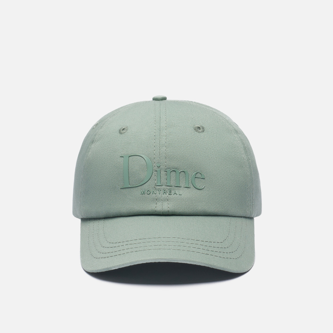 фото Кепка dime dime classic silicone logo зелёный, размер one size