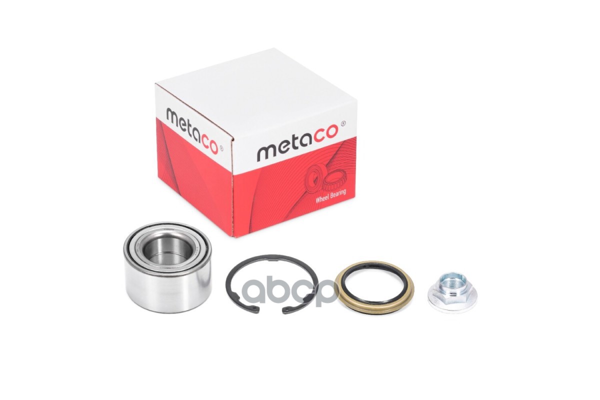

Подшипник Перед. Ступицы Kia Spectra (2001-2011), Mazda Mazda 6 (Gg) (2002-2007) METACO ар
