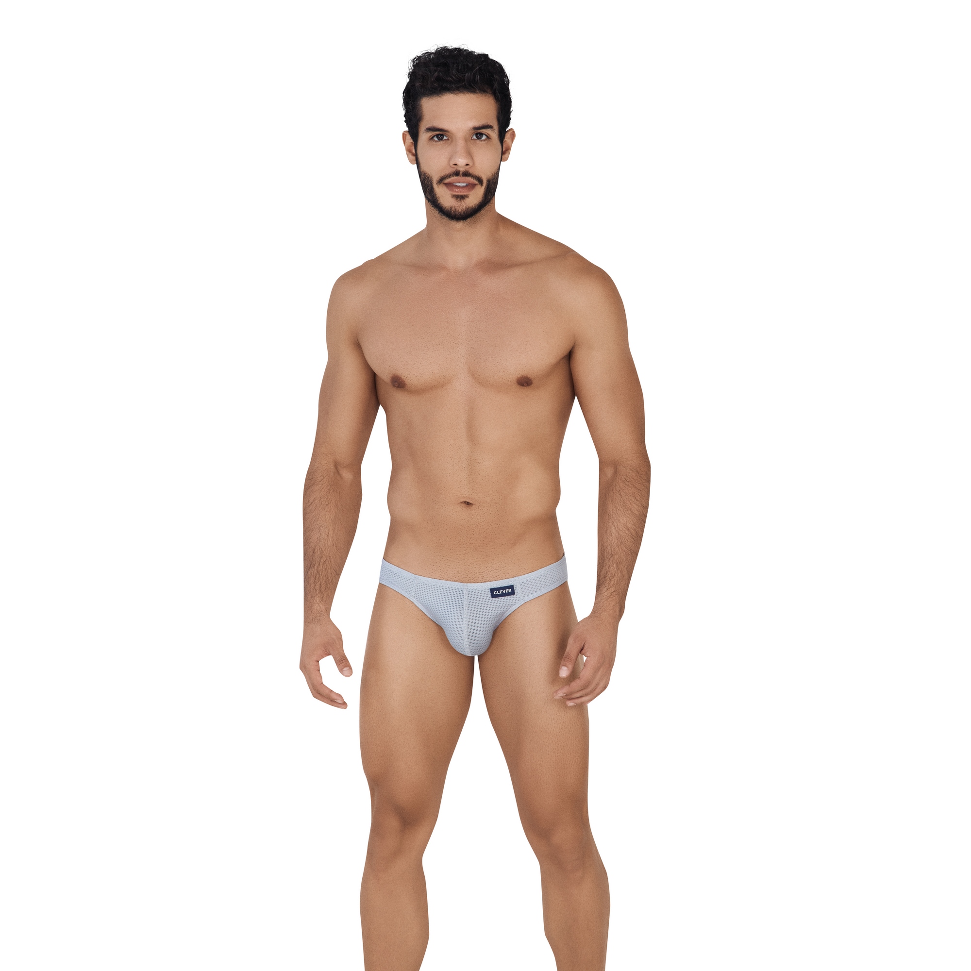 

Мужские трусы джоки серые Clever KROMA JOCKSTRAP 053613 M, 0536