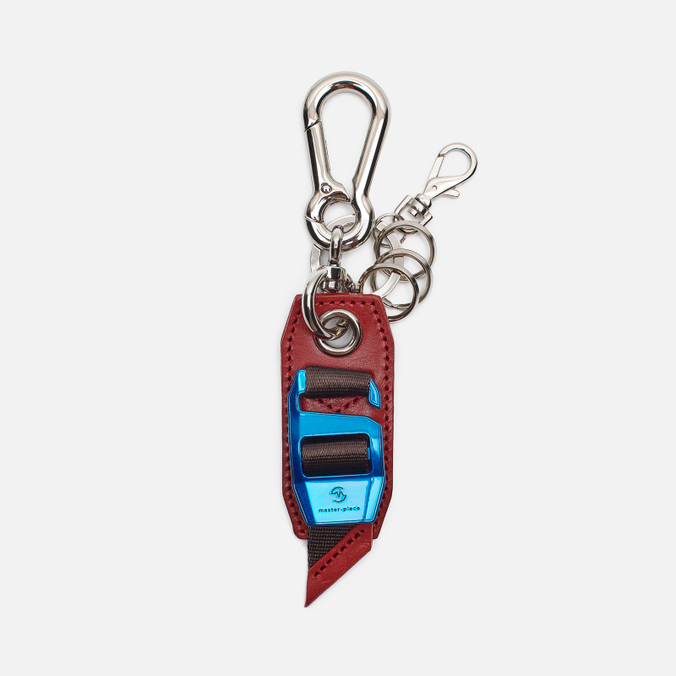 Ключница Master-piece Hook Buckle Key Ring красный, Размер ONE SIZE