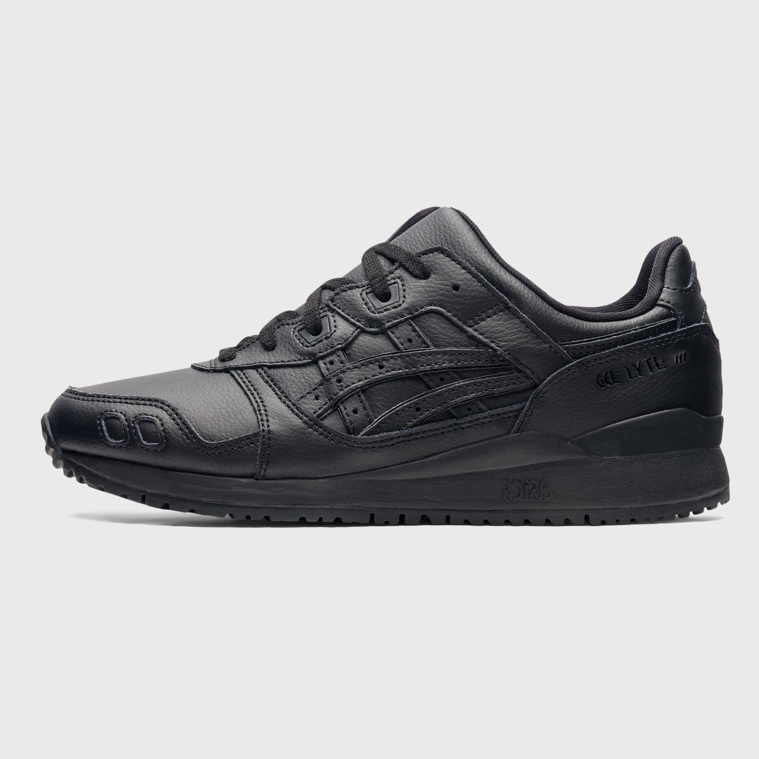 фото Кроссовки мужские asics gel lyte iii черные 48 eu