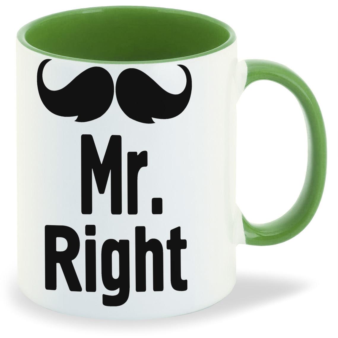 

Кружка CoolPodarok Mr right Мистер совершенство, Mr right Мистер совершенство