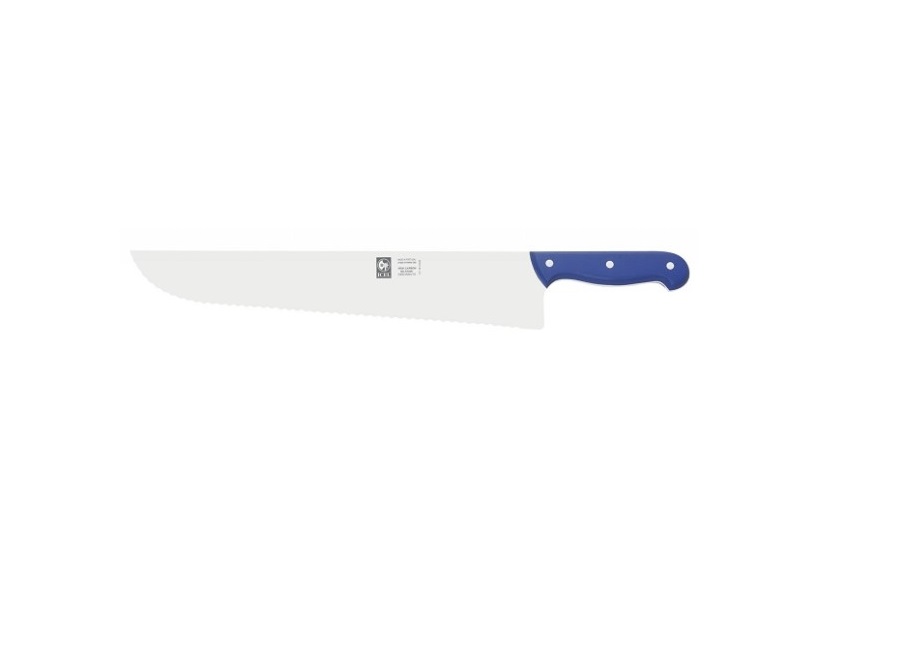 Нож для рыбы 390/530 мм синий с волн. кромкой TRADITION Icel 1 шт