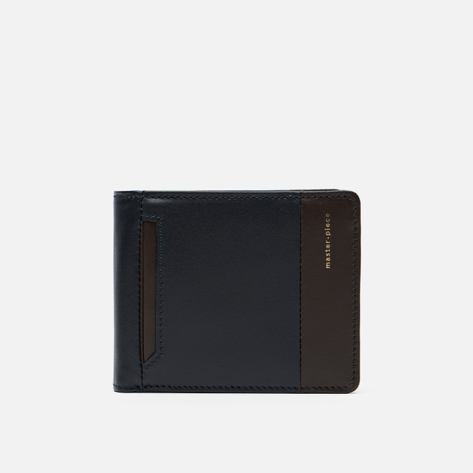 

Кошелек Master-piece Gloss Bifold синий, Размер, Gloss Bifold